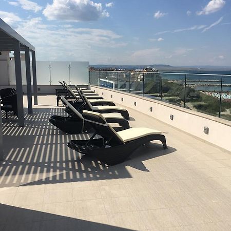 帕莫瑞Golden Sea View Penthouse公寓 外观 照片