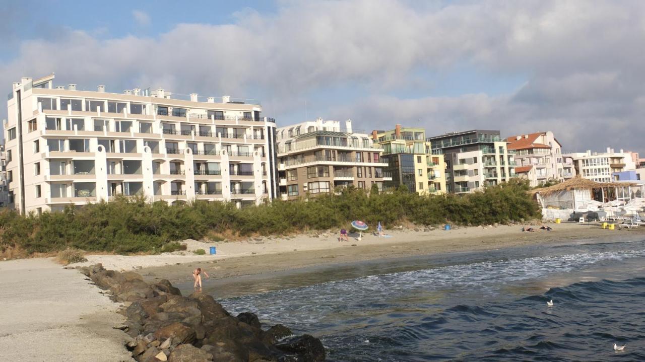 帕莫瑞Golden Sea View Penthouse公寓 外观 照片