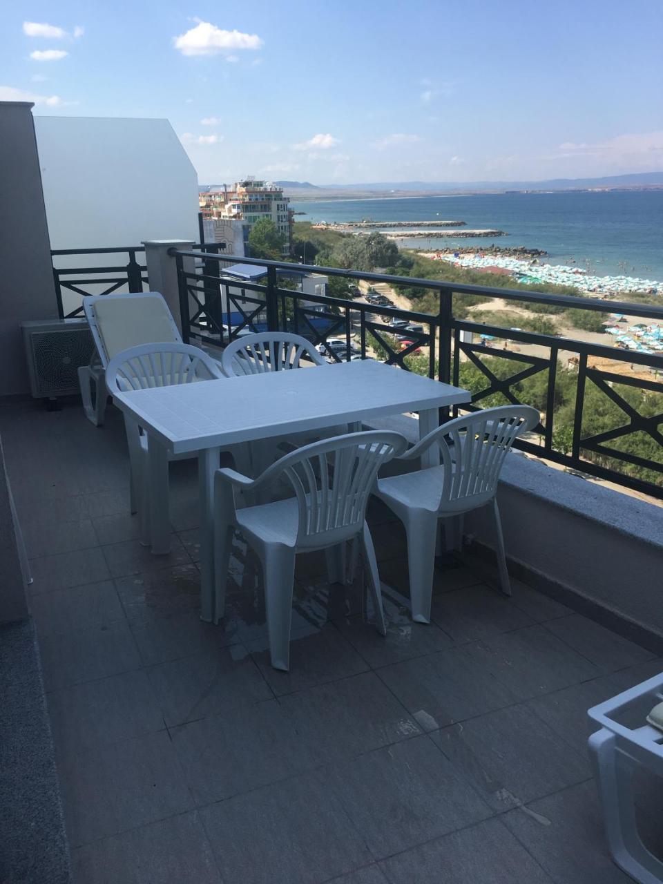 帕莫瑞Golden Sea View Penthouse公寓 外观 照片