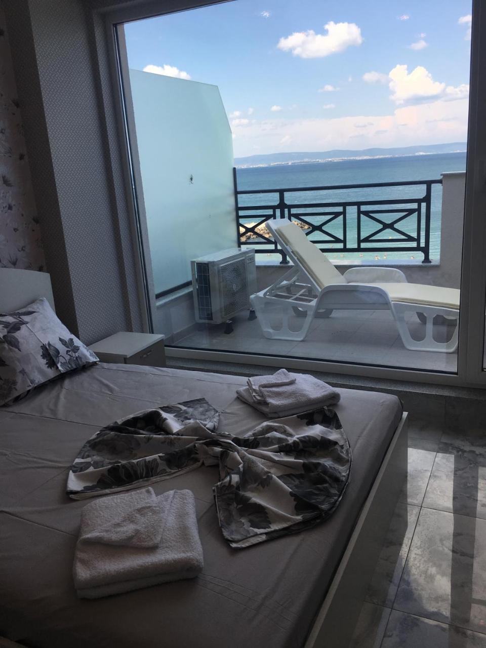 帕莫瑞Golden Sea View Penthouse公寓 外观 照片