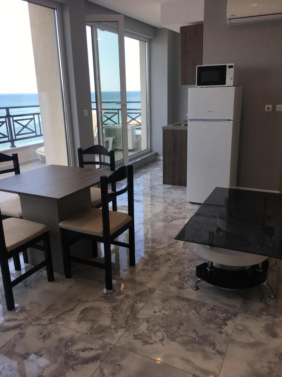 帕莫瑞Golden Sea View Penthouse公寓 外观 照片
