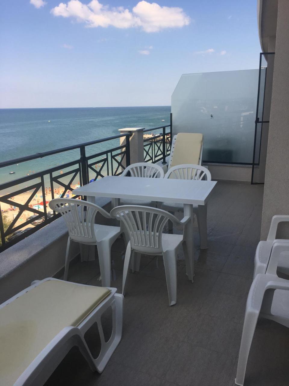 帕莫瑞Golden Sea View Penthouse公寓 外观 照片