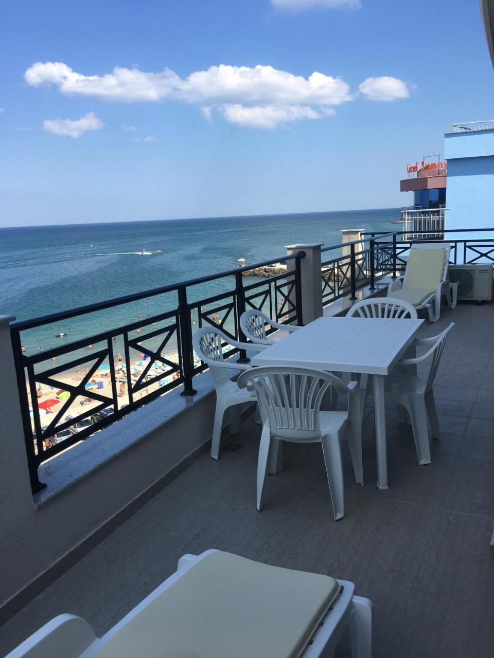 帕莫瑞Golden Sea View Penthouse公寓 外观 照片