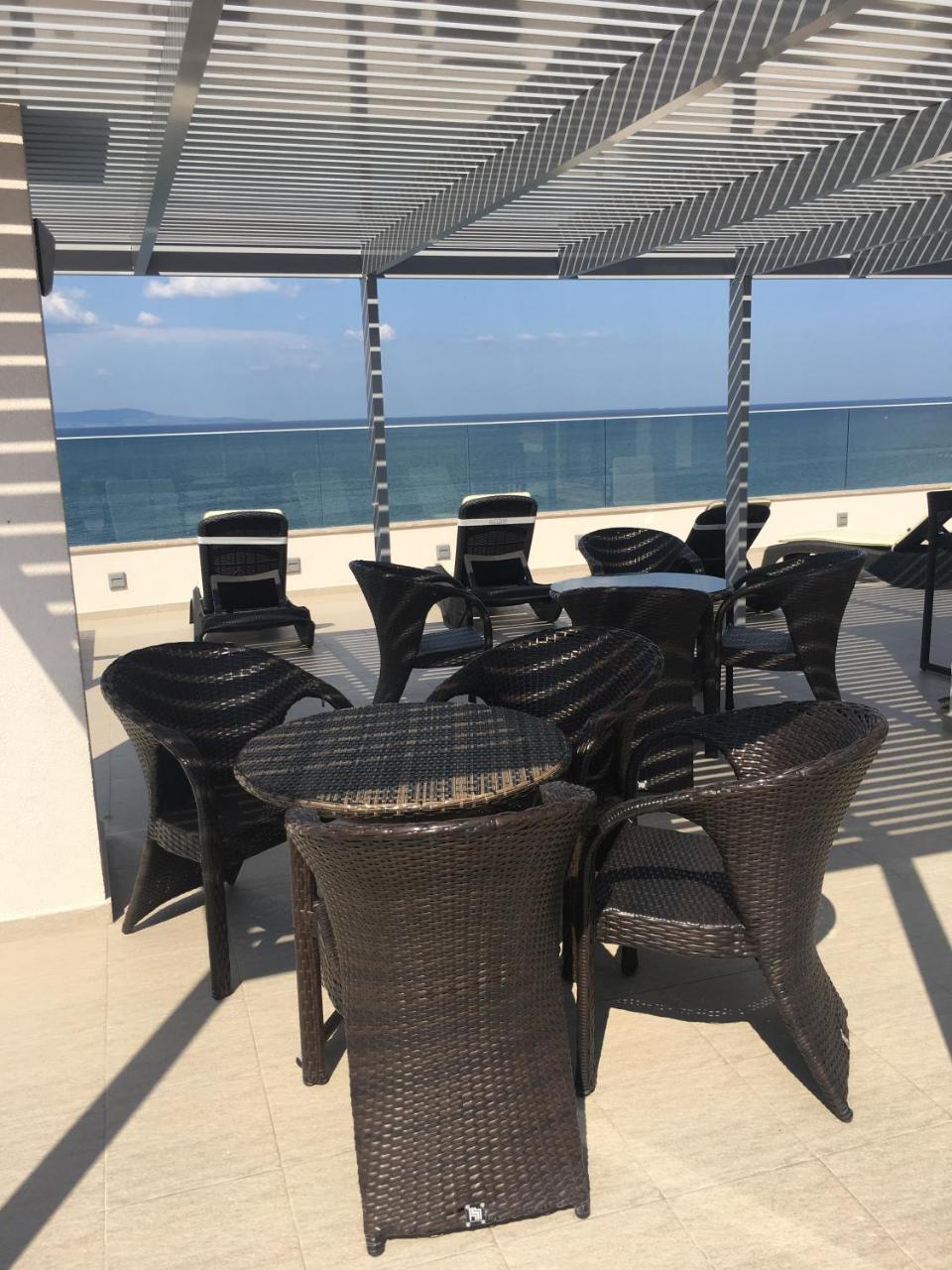 帕莫瑞Golden Sea View Penthouse公寓 外观 照片
