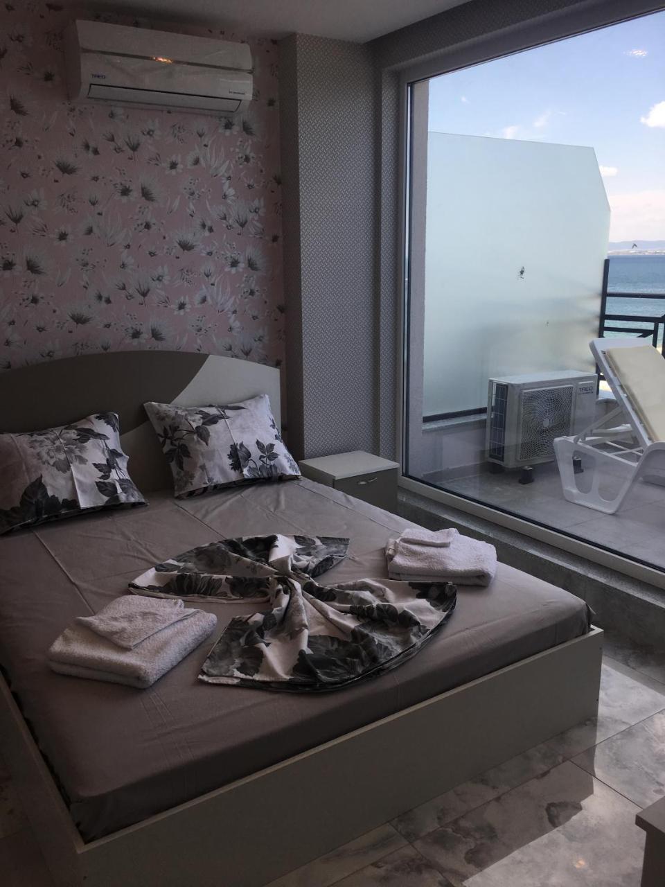 帕莫瑞Golden Sea View Penthouse公寓 外观 照片