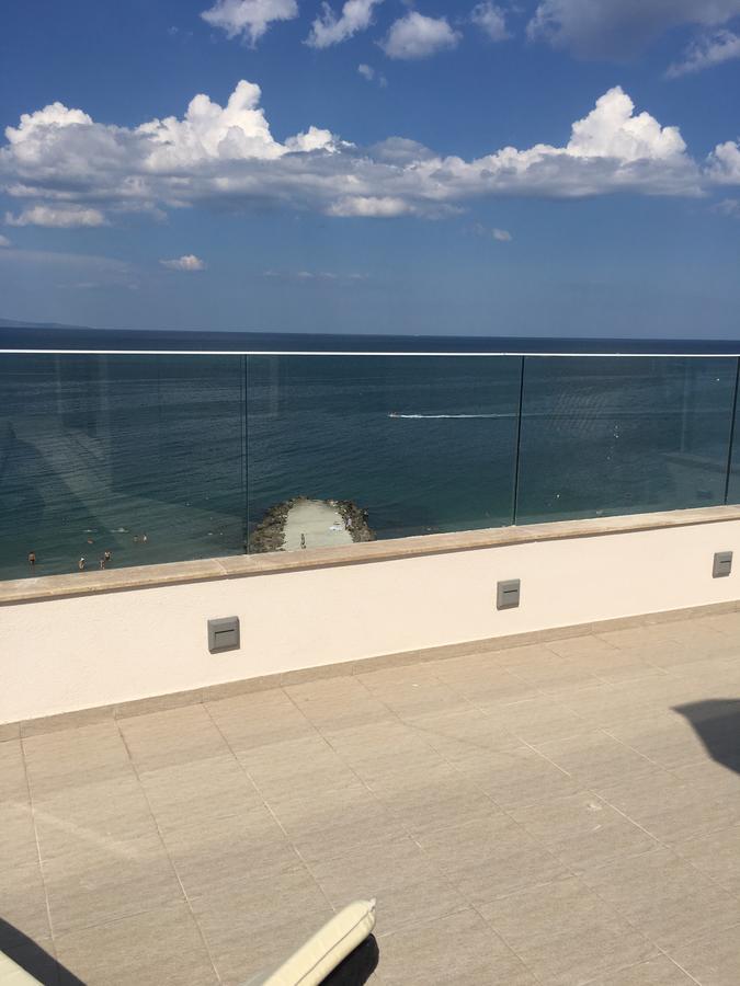 帕莫瑞Golden Sea View Penthouse公寓 外观 照片
